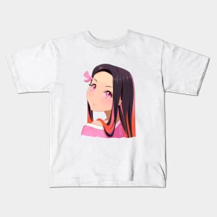 Nezuko''Kimetsu no Yaiba'' Kids T-Shirt